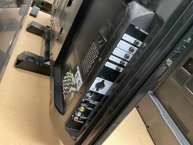 Panasonic th-p50u20p plasma televisie - afbeelding 2 van  6