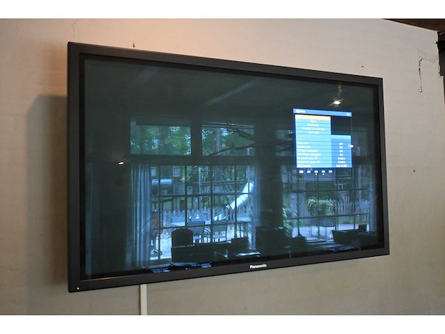 Panasonic th65pf30 65”- televisie - afbeelding 1 van  3