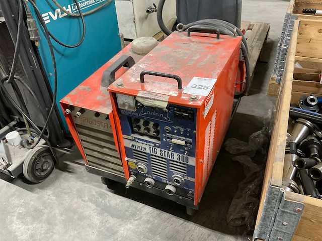 Panasonic tig star 300 lasapparaat - afbeelding 1 van  6