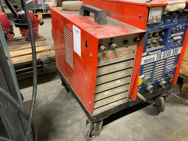 Panasonic tig star 300 lasapparaat - afbeelding 5 van  6