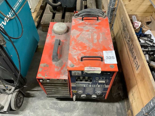 Panasonic tig star 300 lasapparaat - afbeelding 1 van  4