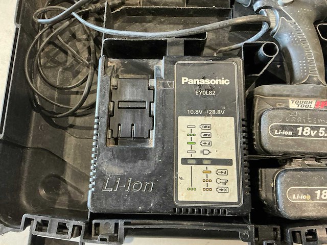 Panasonic toughtool slagmoersleutel - afbeelding 5 van  5