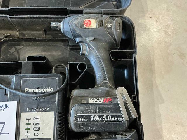 Panasonic toughtool slagmoersleutel - afbeelding 2 van  4