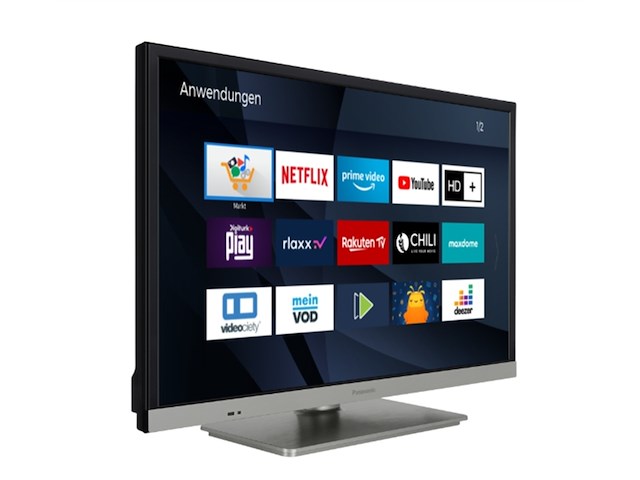 Panasonic tx 24jsw354 led tv 60 cm 24 inch dvb - afbeelding 2 van  6