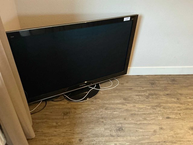 Panasonic tx-p50vt20e televisie - afbeelding 1 van  4