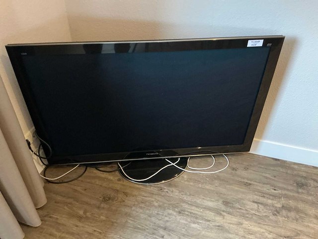 Panasonic tx-p50vt20e televisie - afbeelding 2 van  4