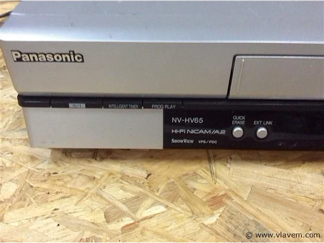 Panasonic video - afbeelding 2 van  3