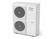 Panasonic warmtepomp buitendeel aquarea aio bibloc ud h-serie 12kw 3fase - afbeelding 1 van  8