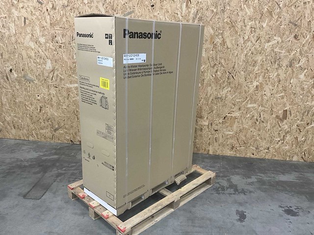 Panasonic warmtepomp buitendeel aquarea aio bibloc ud h-serie 12kw 3fase - afbeelding 3 van  8