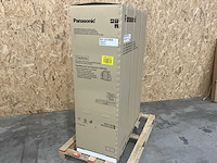 Panasonic warmtepomp buitendeel aquarea aio bibloc ud h-serie 12kw 3fase - afbeelding 5 van  8