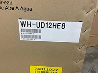 Panasonic warmtepomp buitendeel aquarea aio bibloc ud h-serie 12kw 3fase - afbeelding 6 van  8