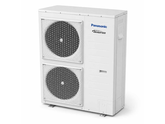 Panasonic warmtepomp buitendeel aquarea aio bibloc ud h-serie 12kw 3fase - afbeelding 1 van  8