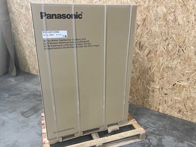 Panasonic warmtepomp buitendeel aquarea aio bibloc ud h-serie 12kw 3fase - afbeelding 8 van  8