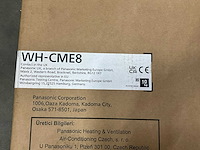 Panasonic wh-cme8 controlbox aquarea - afbeelding 3 van  5