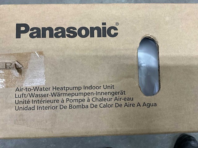 Panasonic wh-cme8 controlbox aquarea - afbeelding 4 van  5