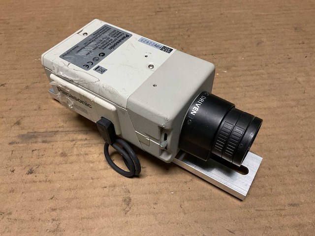 Panasonic wv-cp250/g cctv camera - afbeelding 2 van  5