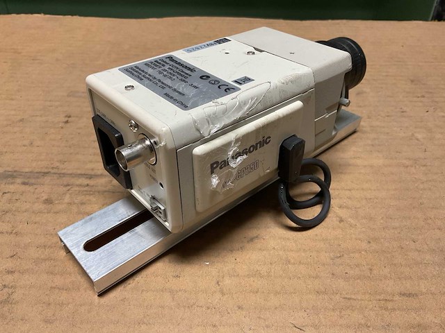 Panasonic wv-cp250/g cctv camera - afbeelding 3 van  5