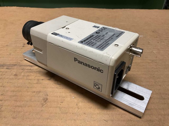 Panasonic wv-cp250/g cctv camera - afbeelding 4 van  5