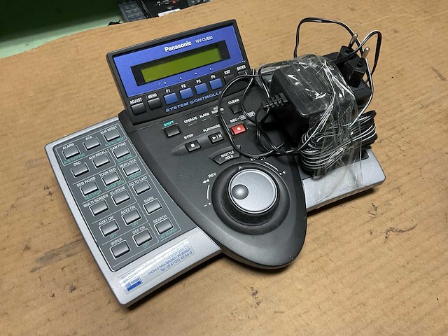 Panasonic wv-cu650 controller - afbeelding 1 van  4
