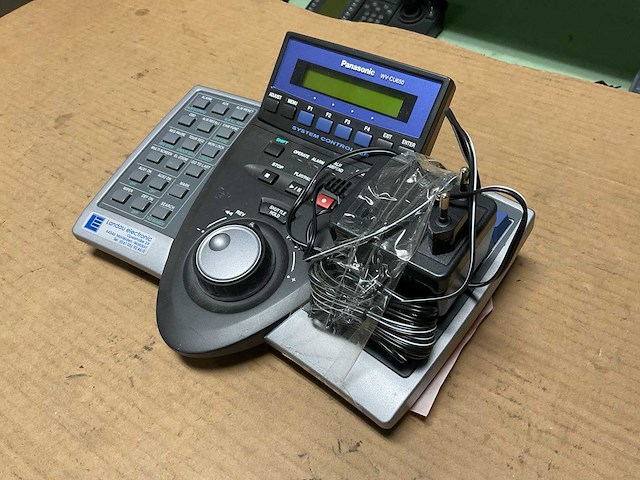 Panasonic wv-cu650 controller - afbeelding 3 van  4