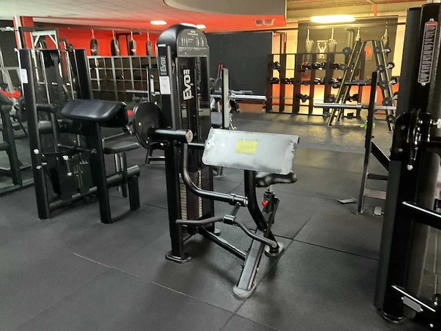 Panatta evo fit curling machine - afbeelding 1 van  6