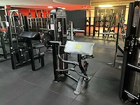 Panatta evo fit curling machine