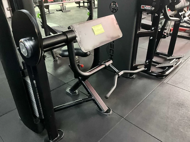Panatta evo fit curling machine - afbeelding 3 van  6