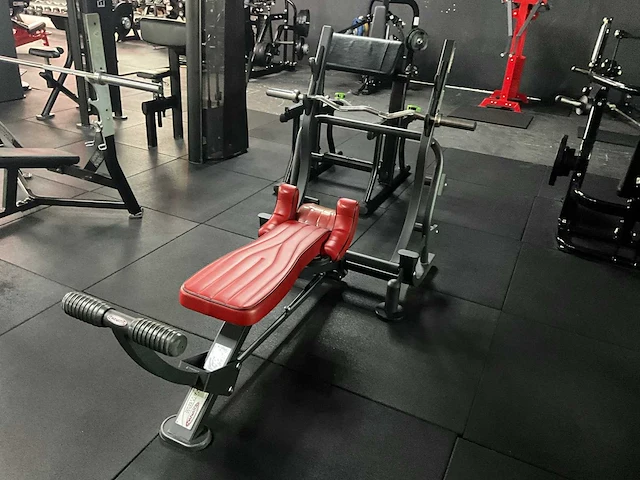 Panatta freeweight triceps extension bench - afbeelding 1 van  7