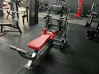 Panatta freeweight triceps extension bench