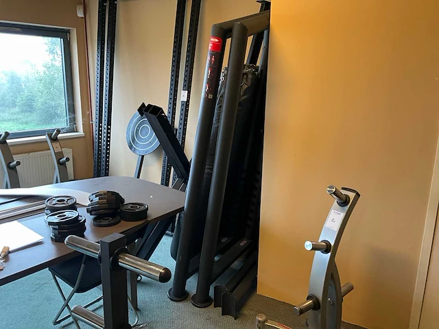 Panatta squat rack - afbeelding 1 van  5