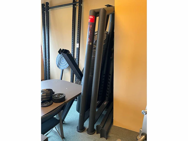 Panatta squat rack - afbeelding 2 van  5