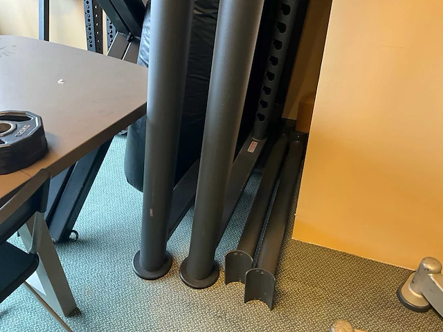 Panatta squat rack - afbeelding 4 van  5