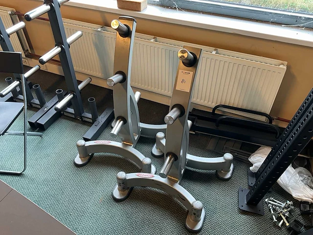 Panatta weight plate tree (2x) - afbeelding 1 van  3