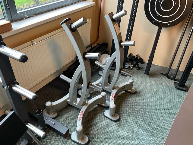 Panatta weight plate tree (2x) - afbeelding 2 van  3