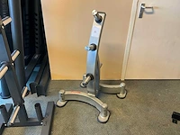Panatta weight plate tree