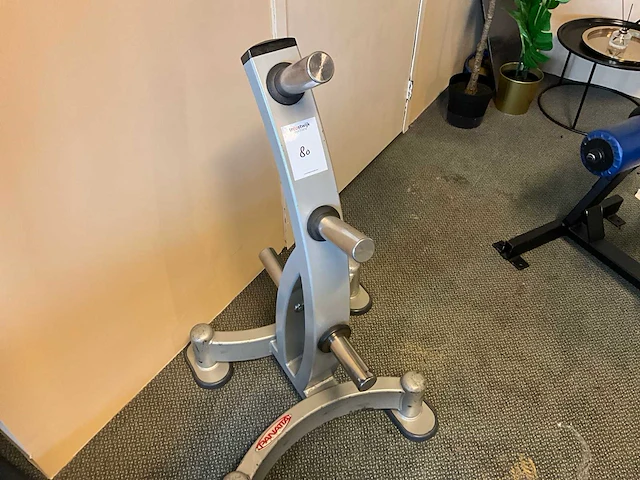 Panatta weight plate tree - afbeelding 3 van  3