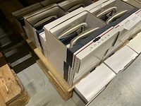 Pancia, brunico rond rozet deurkrukset (40x) - afbeelding 2 van  7