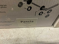 Pancia, brunico rond rozet deurkrukset (40x) - afbeelding 4 van  7
