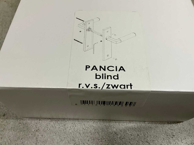 Pancia deurbeslag (20x) - afbeelding 3 van  3