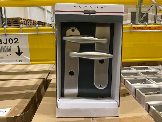 Pancia langschild wc 63/8mm deurkruksets (120x) - afbeelding 1 van  5