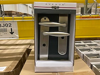 Pancia langschild wc 63/8mm deurkruksets (120x) - afbeelding 1 van  5