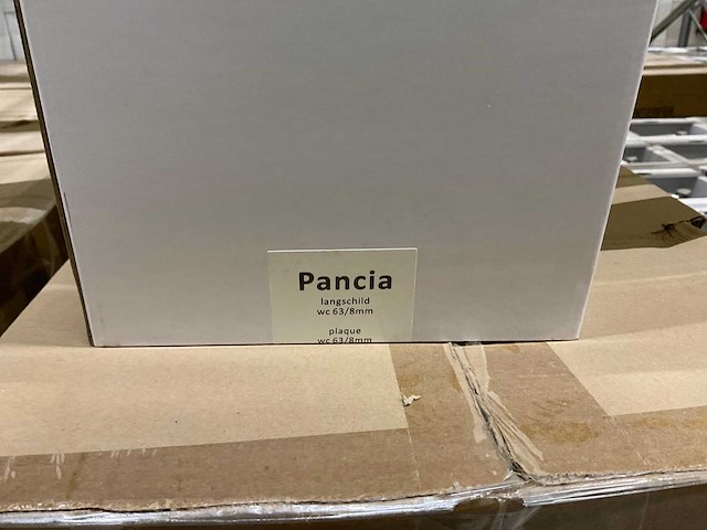 Pancia langschild wc 63/8mm deurkruksets (120x) - afbeelding 2 van  5