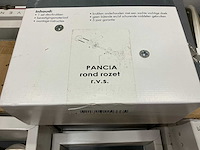 Pancia rond rozet deurbeslag (140x) - afbeelding 3 van  3
