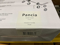 Pancia rond rozet deurbeslag (16x) - afbeelding 4 van  4