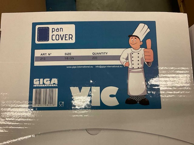 Pancovers (1000x) - afbeelding 1 van  2