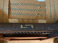 Pander &zn. antieke eetkamerstoelen (8x) - afbeelding 4 van  4