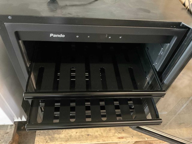 Pando pfmb60crr vrijstaande wijnklimaatkast - afbeelding 4 van  7
