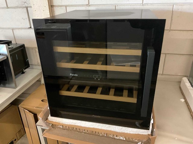 Pando pvmav 60-25crl inbouw wijnklimaatkast - afbeelding 3 van  4