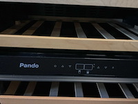 Pando pvmav60-25 crl inbouw wijnklimaatkast - afbeelding 5 van  5