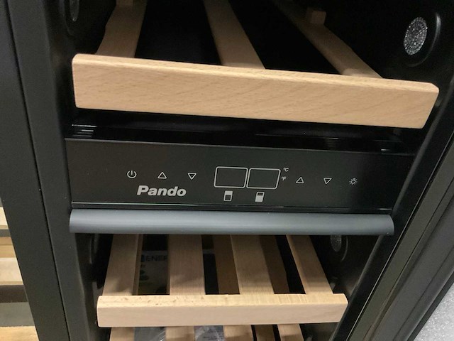 Pando pvmb30-16 inbouw wijnklimaatkast - afbeelding 4 van  4